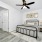 Sustainable apartment bedroom with spacious closet at NOVO Avian Pointe