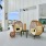 NOVO Avian Pointe community seating near the clubhouse