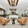 Demostration kitchen in NOVO Avian Pointe's clubhouse